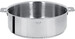 Sauteuse 28 cm Inox Casteline Amovible