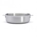 Sauteuse droite en inox multicouche Alchimy Loqy ø 24 cm