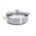 Sauteuse droite en inox multicouche Alchimy Loqy ø 24 cm