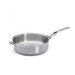 Sauteuse droite en inox multicouche Alchimy Loqy ø 24 cm