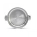 Sauteuse droite en inox multicouche Alchimy Loqy ø 28 cm