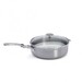 Sauteuse droite en inox multicouche Alchimy Loqy ø 28 cm