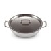 Sauteuse Provençale 30 cm Inox Class. Antiadhérent avec couvercle