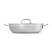 Sauteuse Provençale 30 cm Inox Class. Antiadhérent avec couvercle