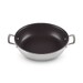 Sauteuse Provençale 30 cm Inox Class. Antiadhérent avec couvercle