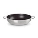 Sauteuse Provençale 30 cm Inox Class. Antiadhérent avec couvercle