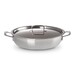 Sauteuse Provençale 30 cm Inox Classique avec Couvercle