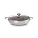 Sauteuse Provençale 30 cm Inox Signature avec couvercle