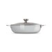 Sauteuse Provençale 30 cm Inox Signature avec couvercle