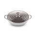 Sauteuse Provençale 30 cm Inox Signature avec couvercle