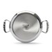 Sautoir avec couvercle Affinity tout inox ø 20 cm