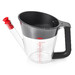 Séparateur de Graisse Noir Avec Bec Verseur 1 L
