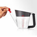Séparateur de Graisse Noir Avec Bec Verseur 1 L