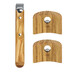 Set 1 Poignée Et 2 Anses Amovible Casteline Bois Olivier