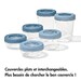 Set 2 boîtes Twist & Stack 550 ml
