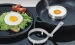 Set 2 ronds en inox pour oeuf au plat ø 8,5 cm