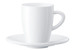 Set de 2 tasses Espresso + sous-tasses
