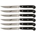 Set 6 Couteaux A Steak Adhoc 12 Cm - Lame Lisse