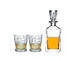 Set à Whisky Tumbler (2 gobelets & 1 carafe)