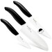 Set chef 3 couteaux grand santoku 16 cm, micro-dentures 12,5 cm et office 7,5 cm