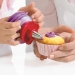 Set Cup cake (extracteur, 2 flacon de remplissage & une spatule souple)