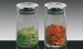 Set de 2 bocaux épices en verre