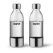 Set de 2 bouteilles PET recyclable 650 ml