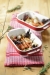 Set de 2 mini plats, 20 x 11,5 x 5cm noir