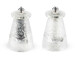 Set de 2 moulins manuel à sel & à poivre Lalique