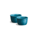 Set de 2 ramequins en céramique n°9 Ø 9 cm Bleu Calanque