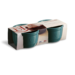 Set de 2 ramequins en céramique n°10 Ø 10,5 cm Bleu Feu Doux