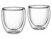 Set de 2 tasses café 25 cl 9 cm