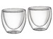 Set de 2 tasses espresso 8 cl 6 cm