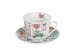 Set de 2 Tasses & soucoupes Petit Déjeuner 'My Garden'
