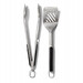 Set de 2 ustensiles pour barbecue - spatule et pince