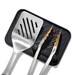 Set de 2 ustensiles pour barbecue - spatule et pince