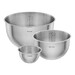 Set de 3 bols sans couvercle ZWILLING FRESH & SAVE, S/M/L, Acier inoxydable
