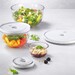 Set de 3 bols sous vide avec couvercle ZWILLING FRESH & SAVE, S/M/L, 6-PCS, Verr