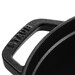 Set de 3 cocottes Noir 14 cm (exclusivité CHR boite carton)