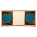 Set de 3 cocottes Noir 14 cm (exclusivité CHR boite carton)