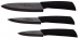 Set de 3 Couteaux En Céramique Noir