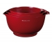Set de 3 culs de poule en plastique rouge