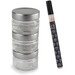 Set de 3 fioles MAESTRO (Poivre et Sel)