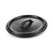 Set de 4 bc couvercle cocotte ovale 45cl noir effet fonte