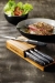 Set de 4 couteaux à steak + boite en bois