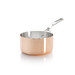 Set de 5 casseroles en cuivre induction Prima Matera de 14, 16, 18, 20 & 24 cm