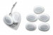 Set de 5 galets porte couteaux "Saint Valentin"