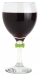 Set de 6 marque-verres 'Noeud Papillon' couleurs assorties