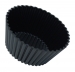 Set de 6 moules Cup Cake Diamètre 7 cm Hauteur 3,2 cm