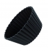 Set de 6 moules Cup Cake Diamètre 7 cm Hauteur 3,2 cm